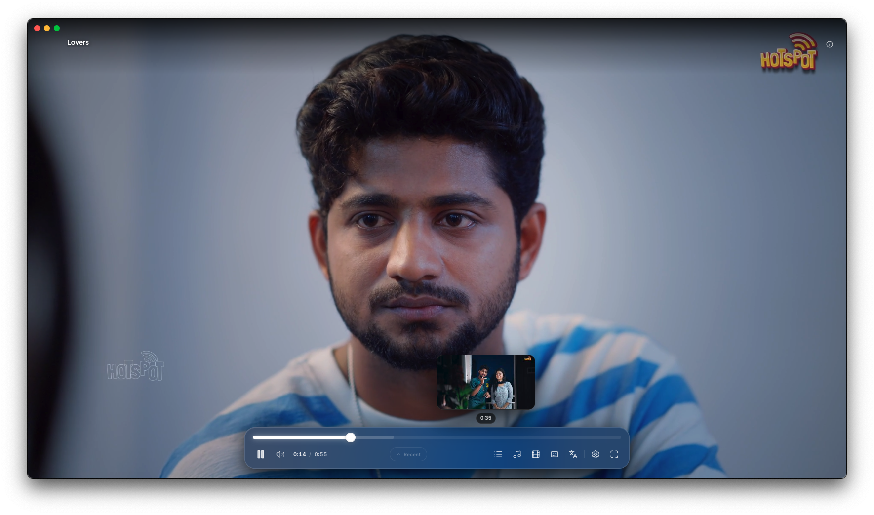 Iyaki Player — Seek Thumbnail Preview